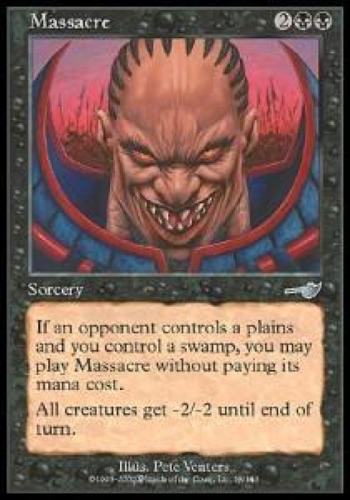 Massacre Kunto: NM