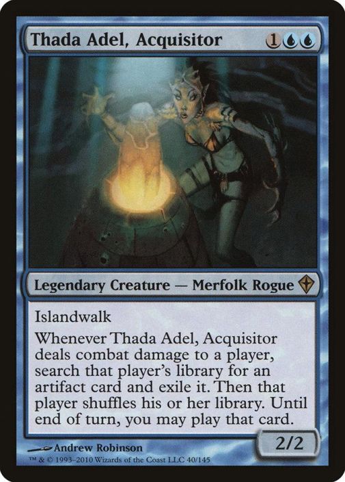 Thada Adel Acquisitor Kunto: Near Mint
