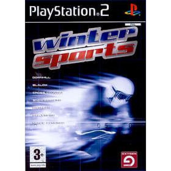 Winter sports kaytetty PS2