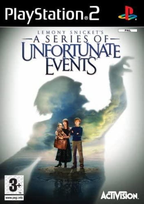Lemony snicket's: A Series of Unfortunate Events kaytetty PS2