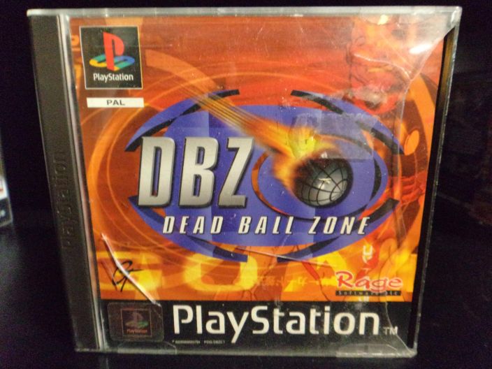 DBZ dead ball zone PS1