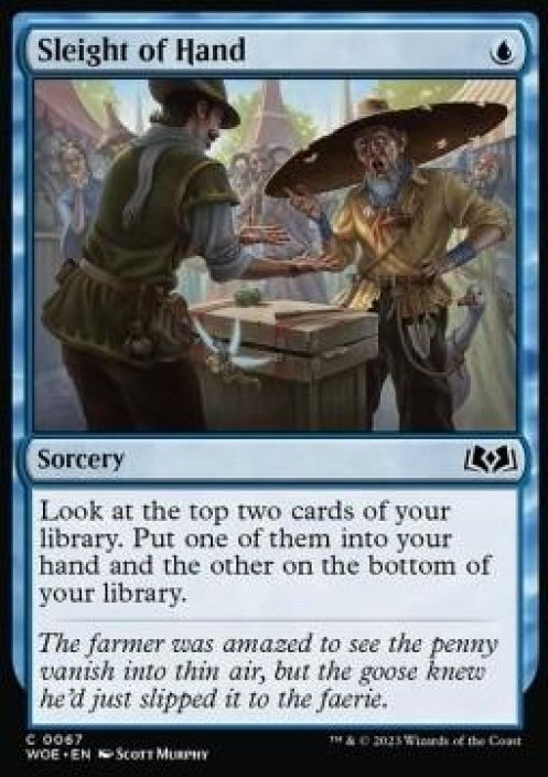 Sleight of Hand Kunto: Near Mint