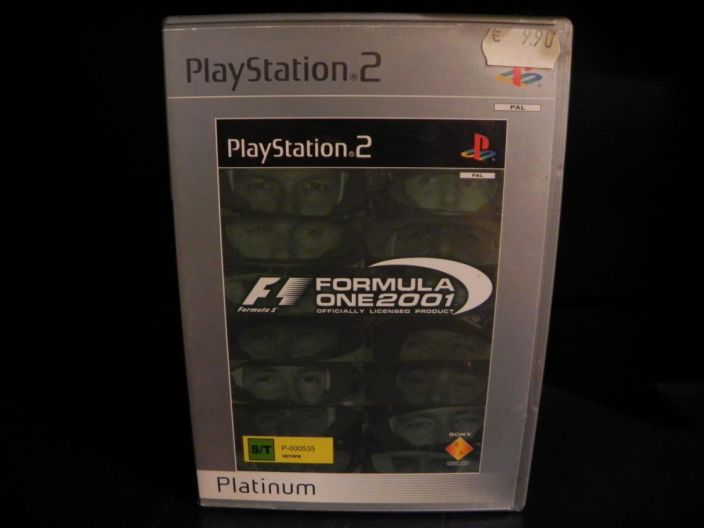 Formula one 2001 kaytetty PS2