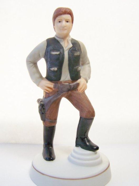 Star Wars Return of The Jedi Han Solo (1983) Boxed