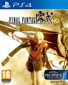 Final Fantasy Type-0 HD PS4 Käytetty