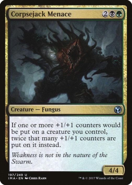 Corpsejack Menace Kunto: NM