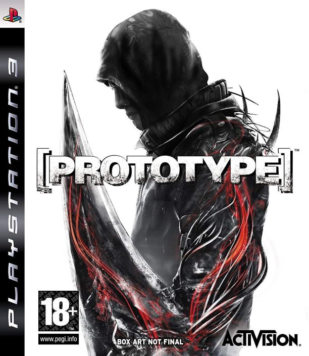 Prototype kaytetty PS3
