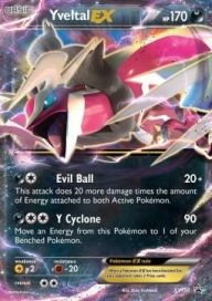 Yveltal EX XY150