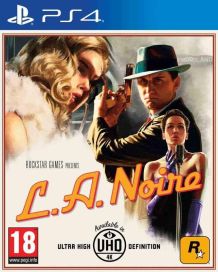 L.A. Noire PS4 käytetty