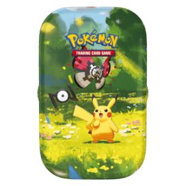30th Celebration Pikachu & Vivillon Mini Tin