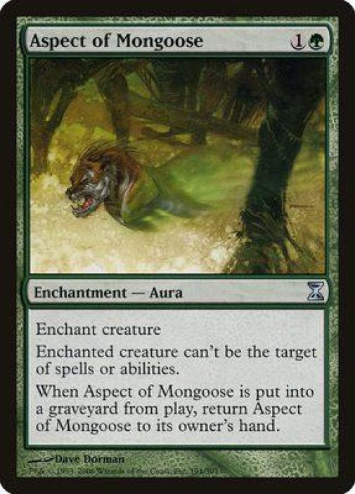 Aspect of Mongoose Kunto: Near Mint