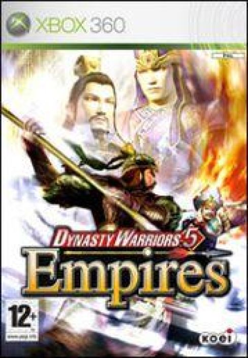 Dynasty Warriors 5 Empires kaytetty XBOX 360
