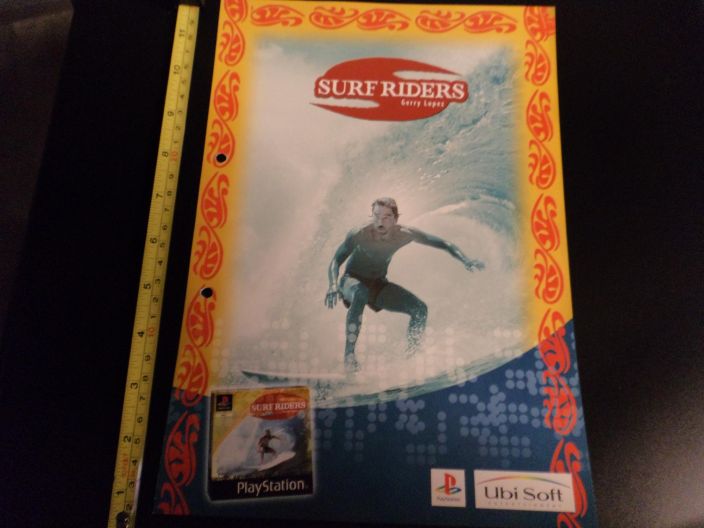 SURF RIDERS Gerry Lopez