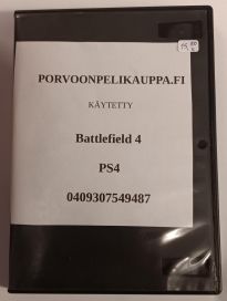 Battlefield 4 Loose Käytetty PS4