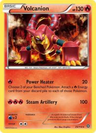 Volcanion 25/114 GD