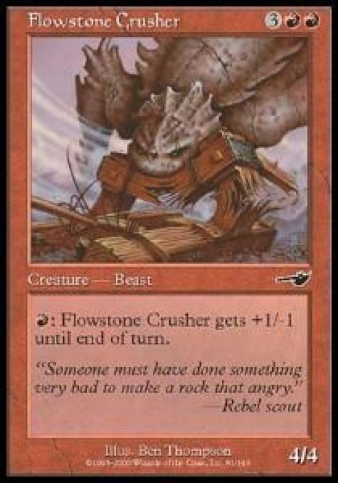 Flowstone Crusher Kunto: Excellent