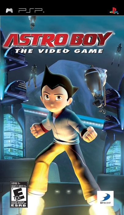 Astro Boy: The video game kaytetty PS2