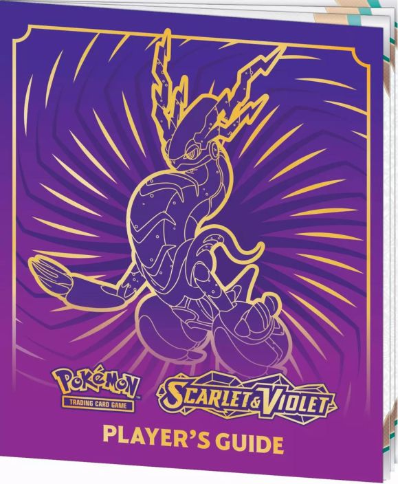 Pokemon Player's Guide Scarlet &amp; Violet Miraidon Taydellinen kuvallinen korttilista