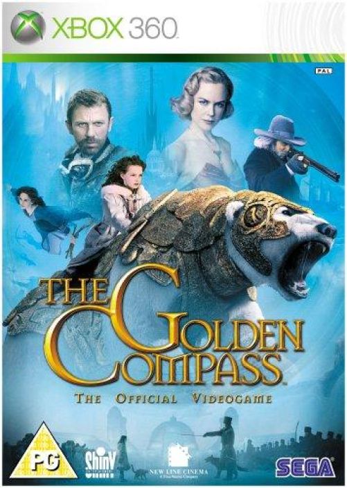 The Golden Compass kaytetty XBOX 360