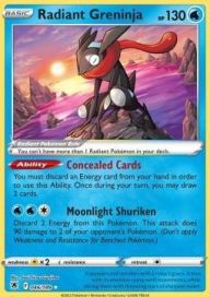 Radiant Greninja 046/189
