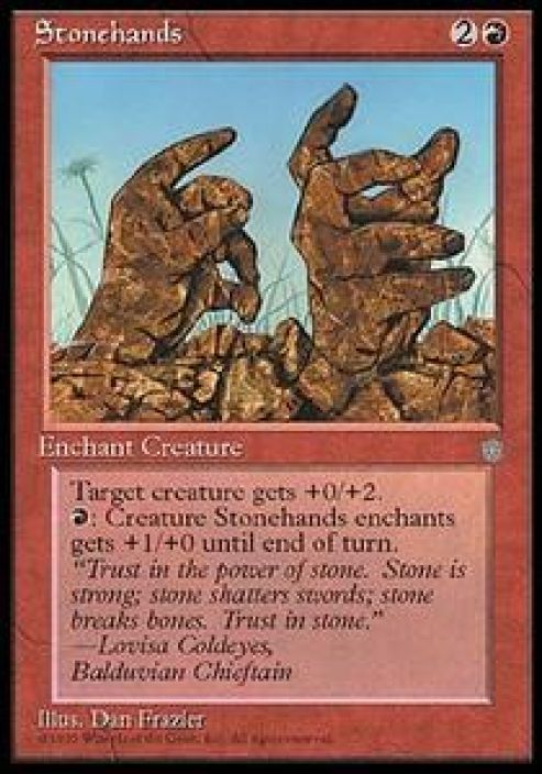 Stonehands Kunto EX