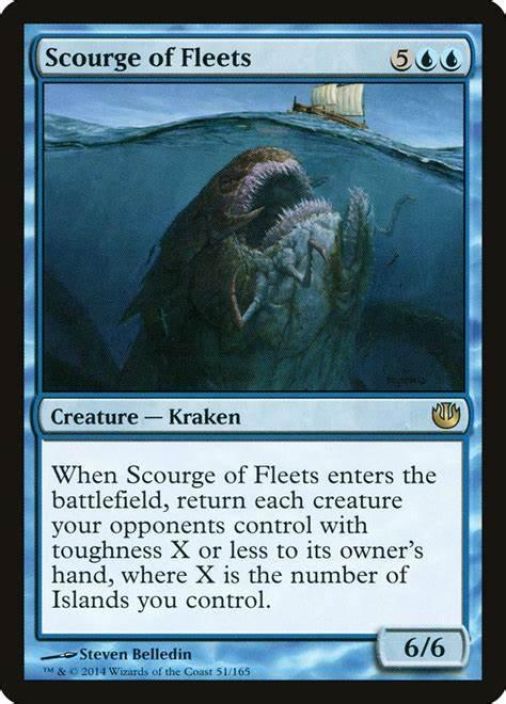 Scourge of Fleets Kunto: Near Mint