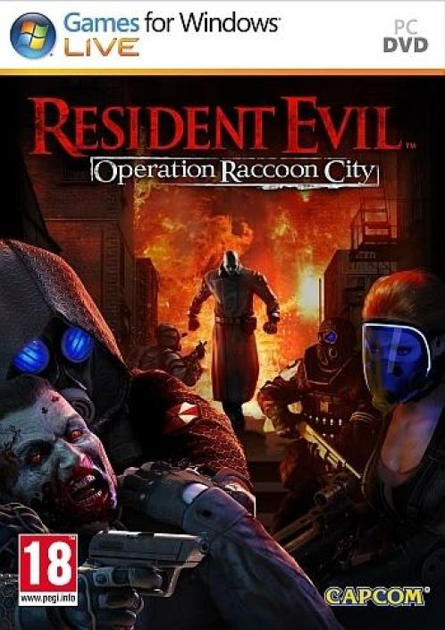 Resident Evil Operation Raccoon City Kaytetty PC