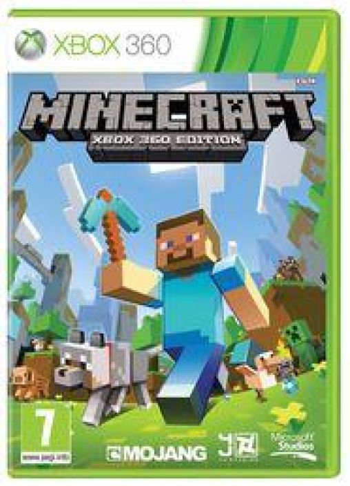 Minecraft kaytetty X360 Minecraft maailman menestys Xboxille! Jaetun ruudun moninpeli samalta koneelta tai Xbox Liven kautta