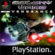 Colony Wars Vengeance käytetty PS1