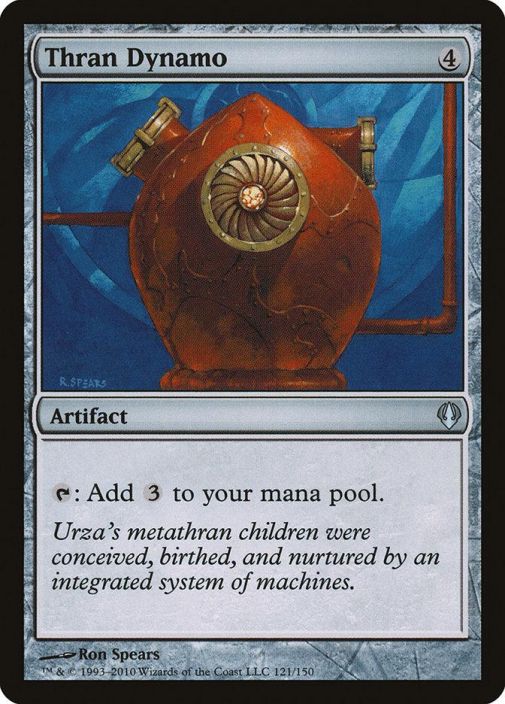 Thran Dynamo Kunto: NM