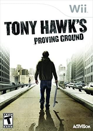 Tony Hawk's proving ground kaytetty wii