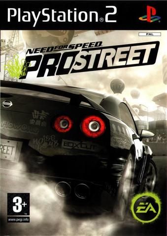 Need for speed prostreet kaytetty PS2