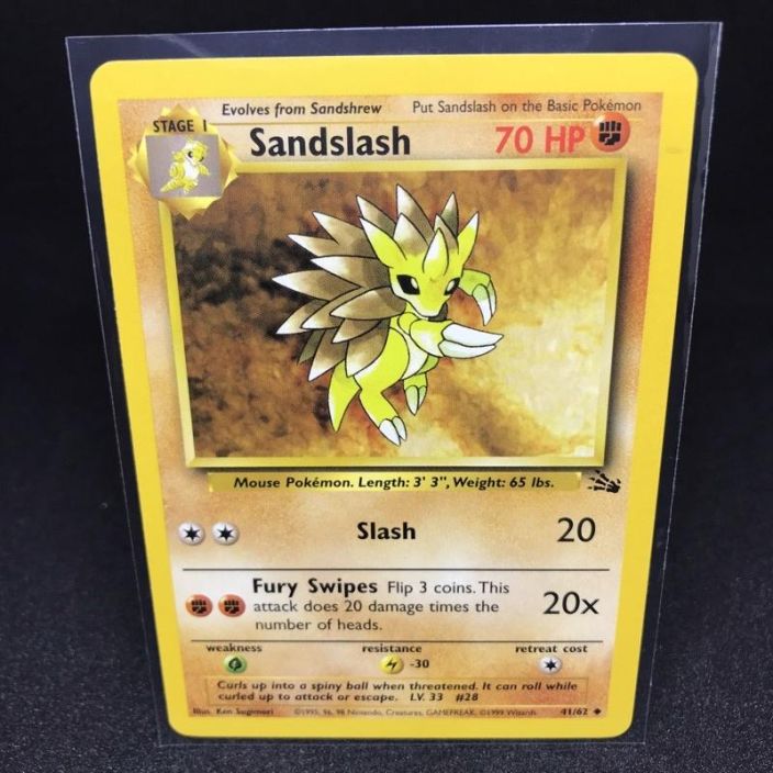 Sandslash 41/62 Kunto: NM