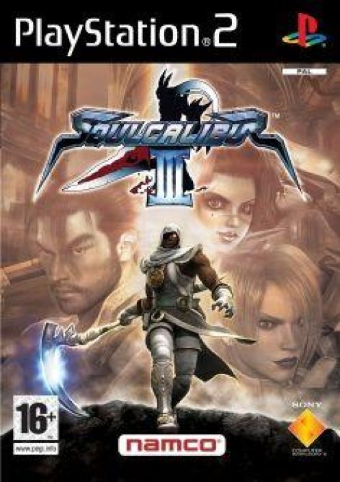 Soulcalibur III kaytetty PS2 Silver tai Platinum
