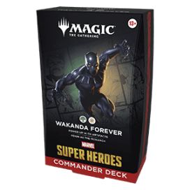 MTG Marvel Super Heroes Wakanda Forever  Commander Deck