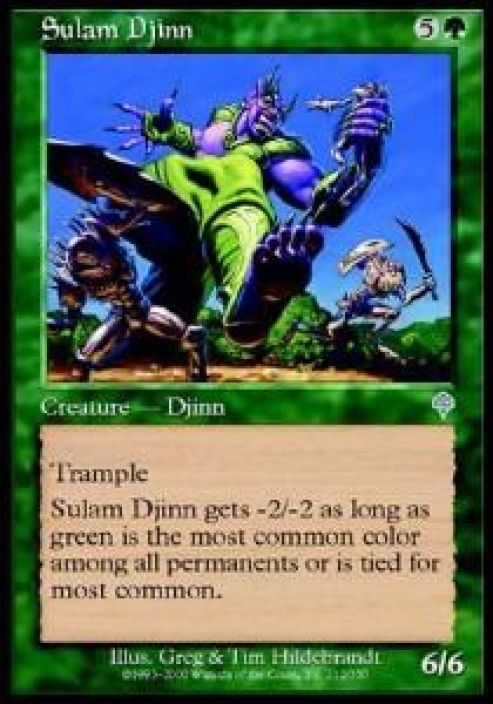 Sulam Djinn Kunto: Excellent