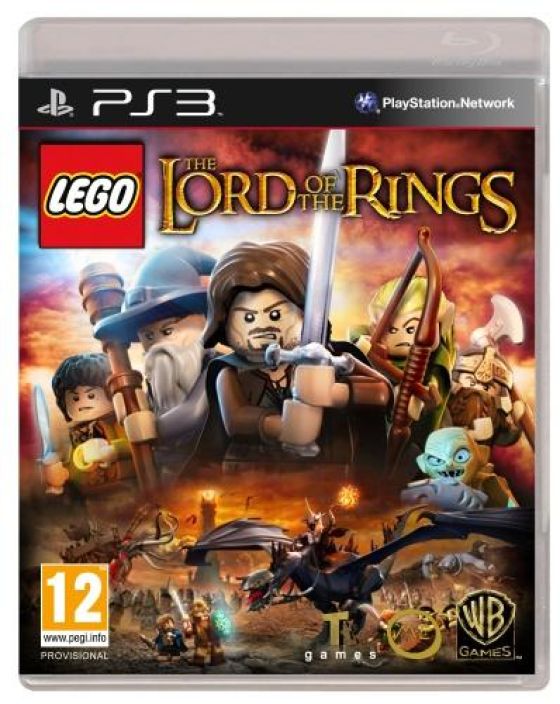 Lego The Lord of the Rings kaytetty PS3