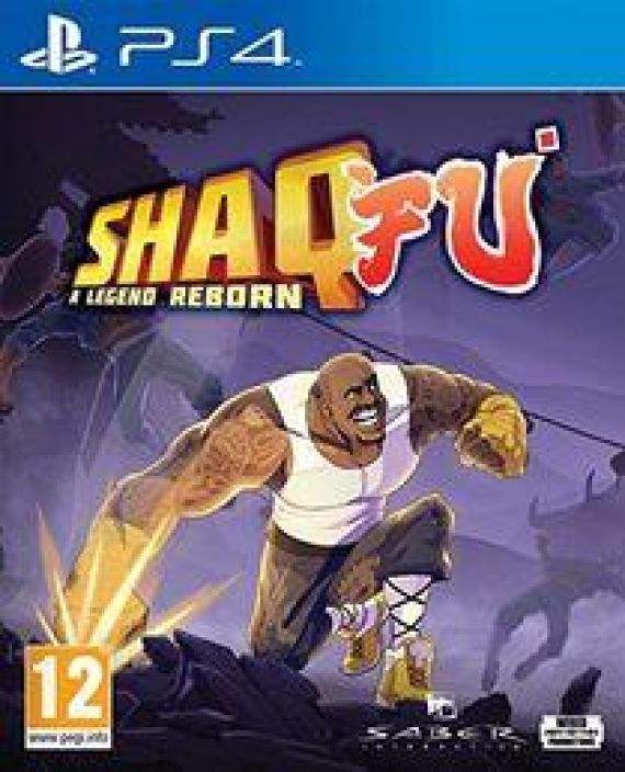 Shaq Fu: A Legend Reborn PS4