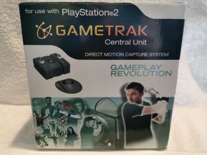 Gametrak Central Unit Game System Kaytetty PS2