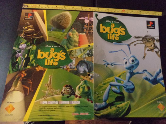 A BUG'S LIFE Disney