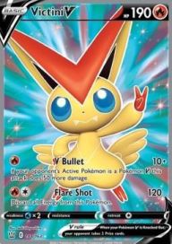 Victini V 144/163 NM