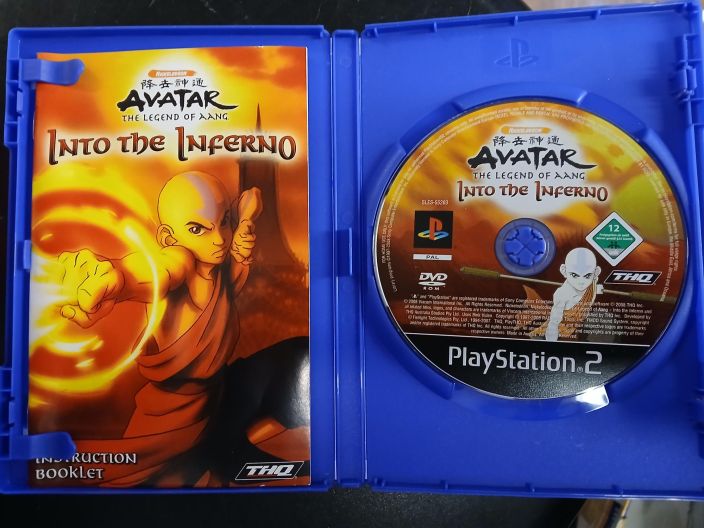Avatar The Legend of Aang - Into the Inferno tuotekuva 1
