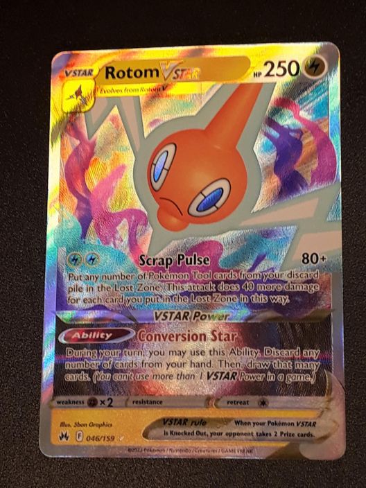 Rotom VSTAR 046/159 Kunto: NM