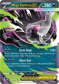 Mega Darkrai ex 048/084 NM