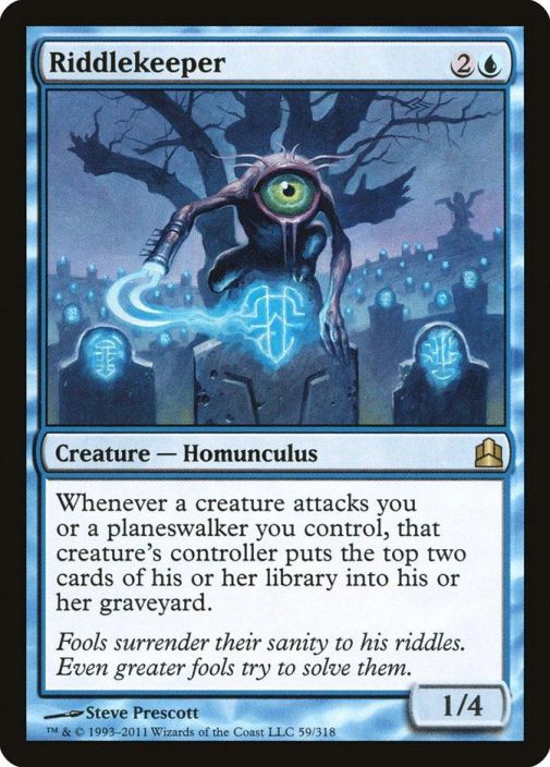 Riddlekeeper Kunto: Near Mint