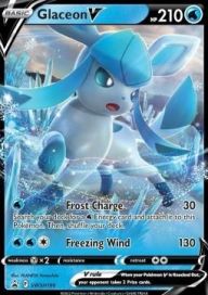 Glaceon V SWSH196 NM