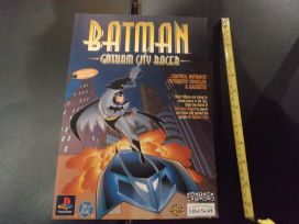 BATMAN GOTHAM CITY RACER