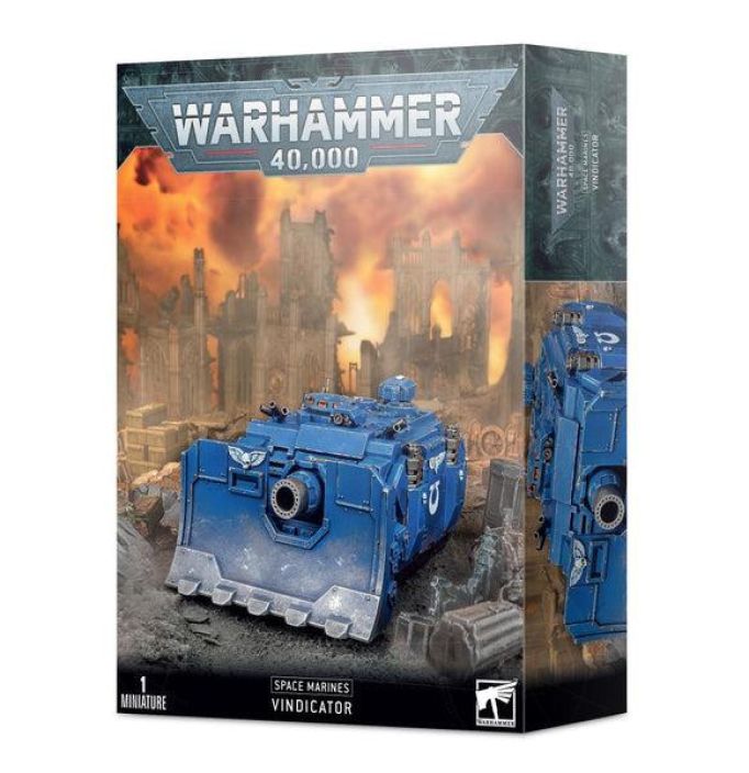 Warhammer 40,000 Space Marine Vindicator