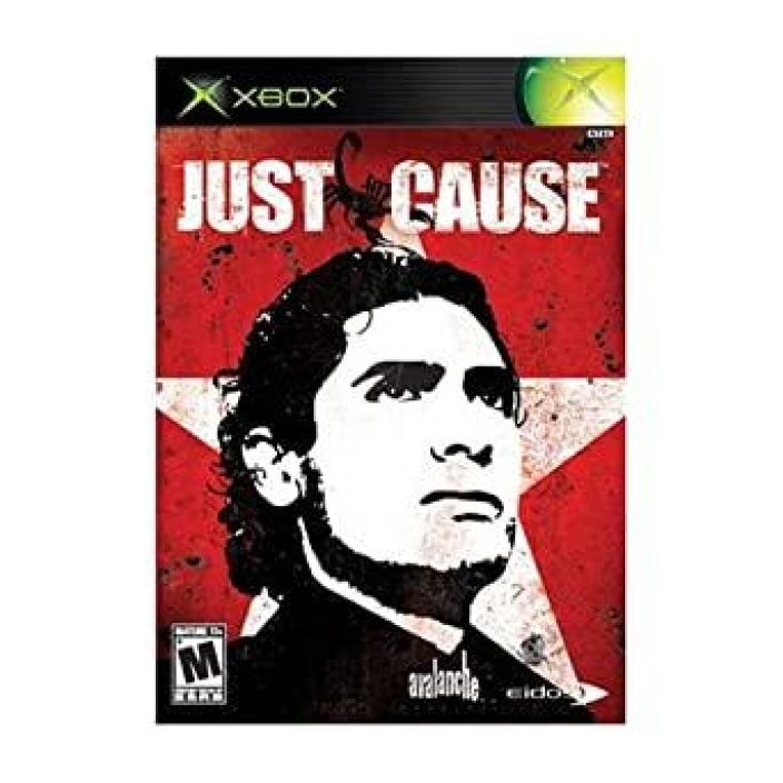 Just Cause kaytetty Xbox