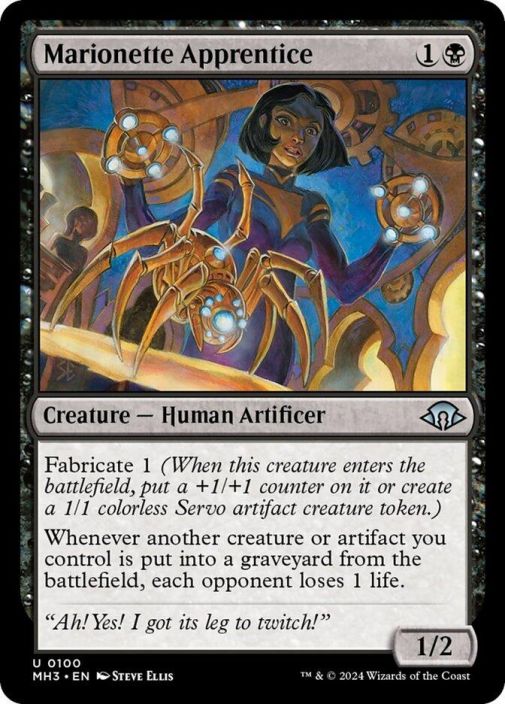 Marionette Apprentice U0100 NM Kunto NM